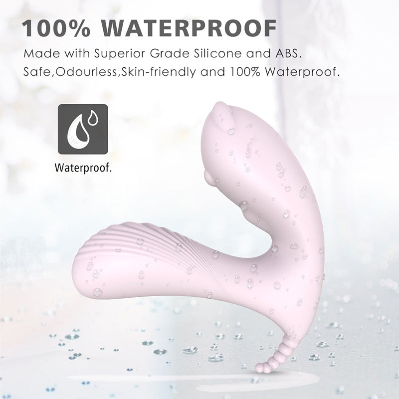 G-Spot Clitoris Wearable Silicone Wireless Remote Control Vibrator – product view 10