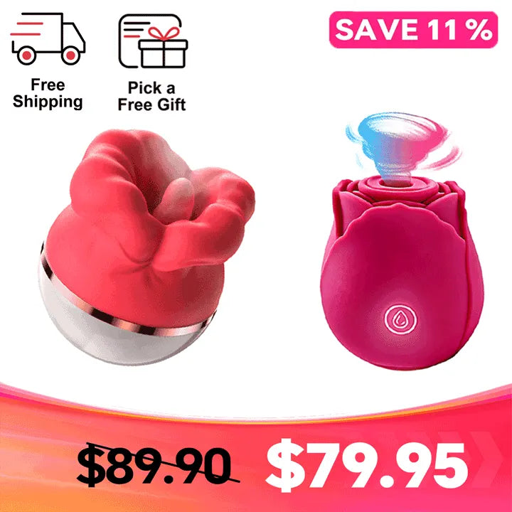 Original Suction Rose Toy® with Free Storage Bag