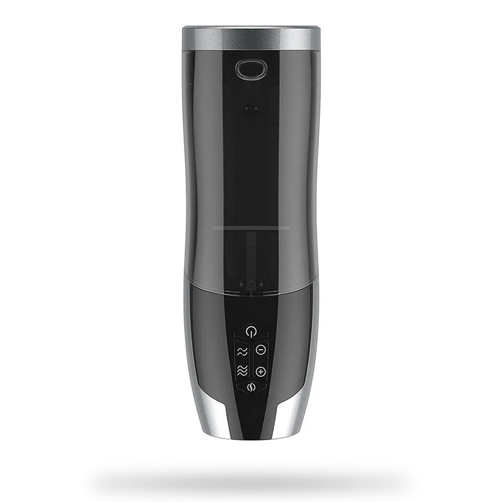 Rends Multi-Frequency Vibration Retractable 3D Textured Moaning Male Masturbation Cup with Warming Function — product image 1