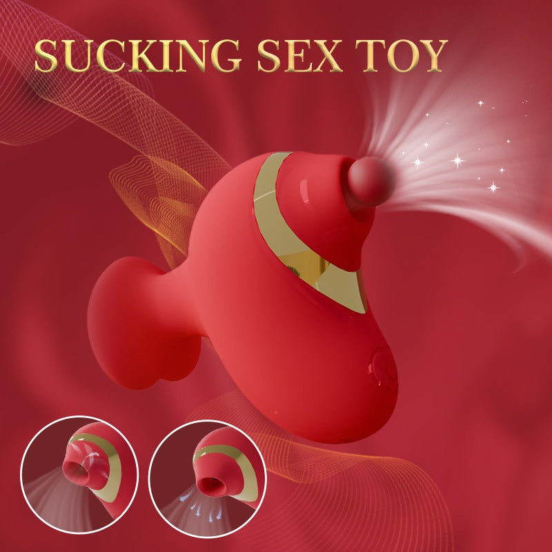 TipSway Suction Massager Handheld Portable Mini Massager
