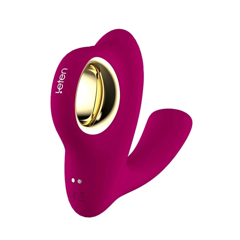 Leten High-Frequency Explosive Suction Heating Female Vibrator – product view 2