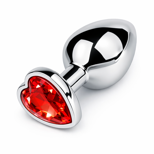 Free Gift — Aluminum Alloy Heart Rear Plug