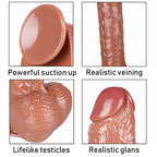 16 Inch Huge Realistic Dildo PVC Suction Cup Dildo – product view 6