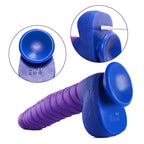 3 Thrusting 5 Vibrating Dildo Heated Colour-Changing Dildo – product view 5