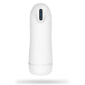 Snow Storm 10 Vibration 3 Sucking Male Stroker Cup 5.7 Inches Deepth Realistic Textured Pocket Vagina Pussy — product image 1