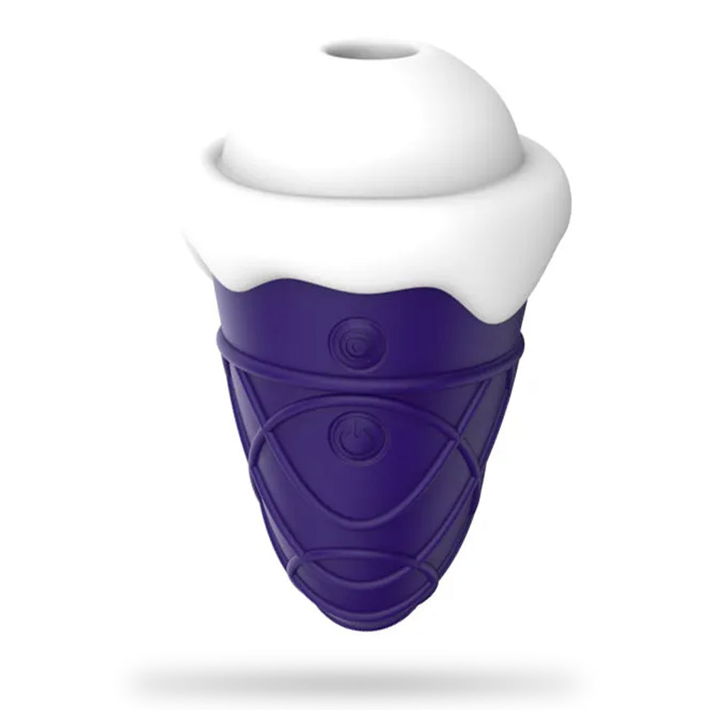 10 Frequency Tongue Lick Sucking Nipple Vibrator – product view 4