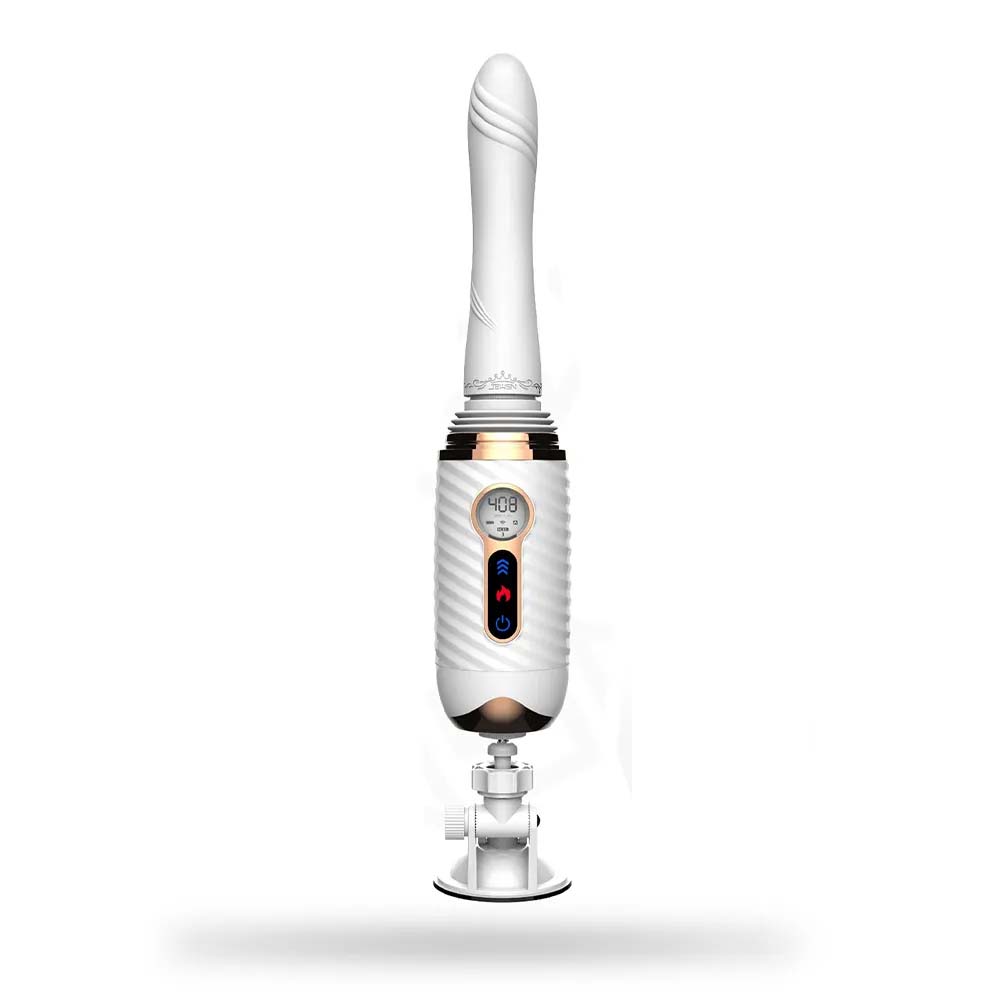 JEWSN R40 Fully Automatic Heated Retractable Insertion Dildo