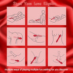 Rose Sucking G Spot Vibrator Clit Sucker Nipple Toy