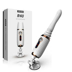 JEWSN R40 Fully Automatic Heated Retractable Insertion Dildo – product view 2