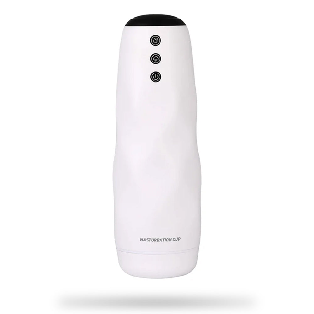 S1 Electric Stroker 10 Vibrating 3 Sucking 3D Realistic Vaginal Heating with Voice Interaction — product image 1