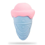10 Frequency Tongue Lick Sucking Nipple Vibrator