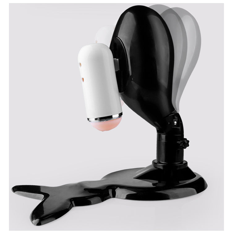 FlexRider Hands Free Male Stroker Powerful Automatic Telescopic Machine with Stand and Adjustment Speed Remote Control – product view 6