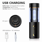 Omysky 6 Thrusting Rotation 5 Speed Mode Male Stroker Penis Training Smart Voice with Suction Base — product image 8