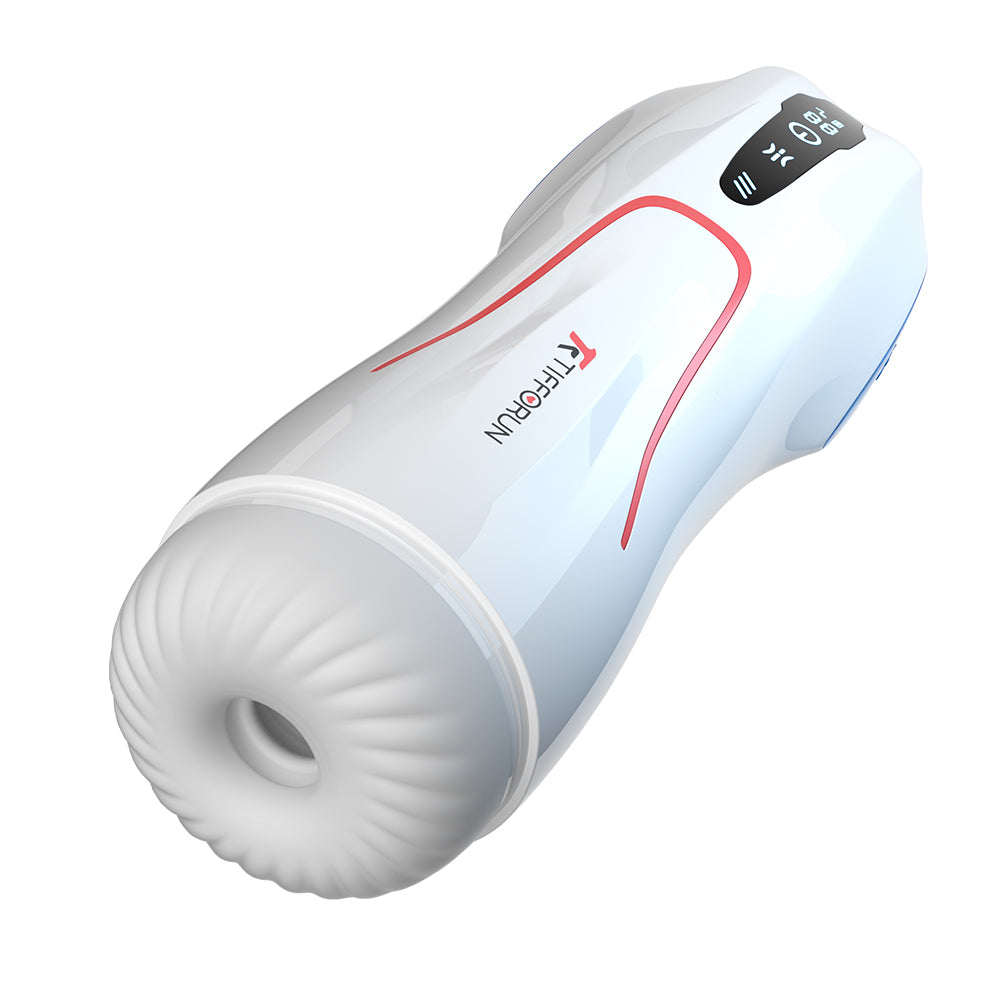 Tifforun Spaceship 9 Vibration Sucking Heating Voice Function Male Stroker – product view 13