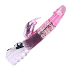 side view of Rotating Rabbit Dual-Action Vibrator | AnneToys
