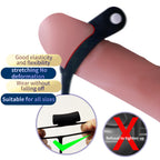 Penis Trainer Vibrating Semen Locking Ring – product view 6