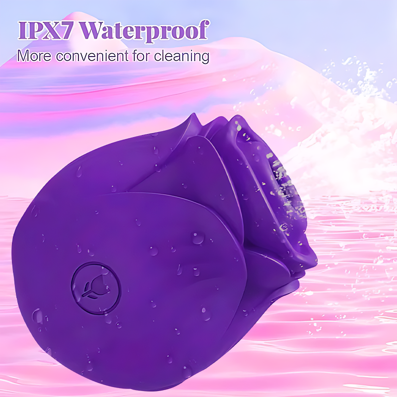Convenience Set for Amora Rose Suction Toy Waterproof