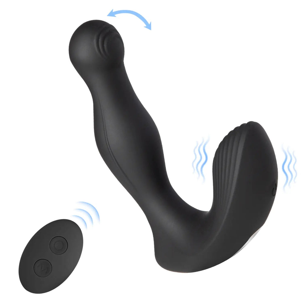 Prostate Masturbation Remote Egg Jumping Male Anal Plug – product view 2