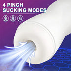 Fully Automatic 7 Vibrating 4 Sucking Waterproof Male Stroker – product view 3