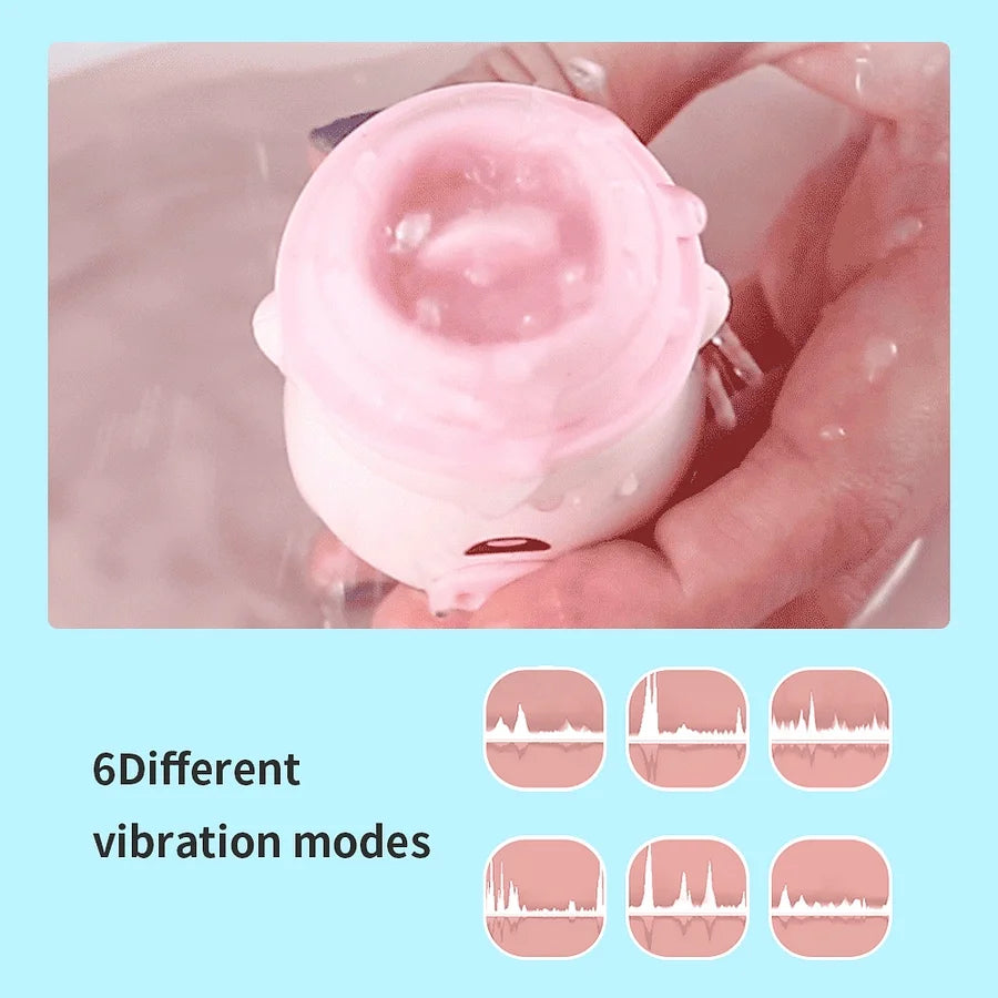 Cute Pig Tongue Licker Female Masturbator – product view 7
