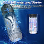 2 In 1 Automatic 7 Sucking Swivel Male Waterproof Male Stroker — product image 6