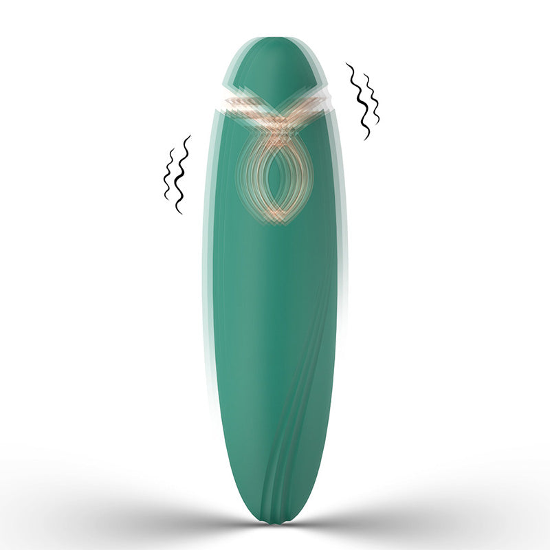 Gem Shape Flirtation Bullet Vibrator Clitoral Bullet Vibrator
