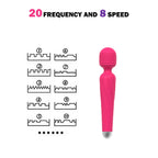 10 Frequency Magic Wand Rechargeable for Women – product view 3