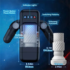 QuantumBot Automatic Male Strokers Cup with 10 Thrusting & Vibration Modes – product view 8