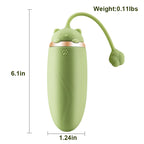 10 Frequency Vibration Wireless Remote Control Clitoris Stimulation Vibrator – product view 8