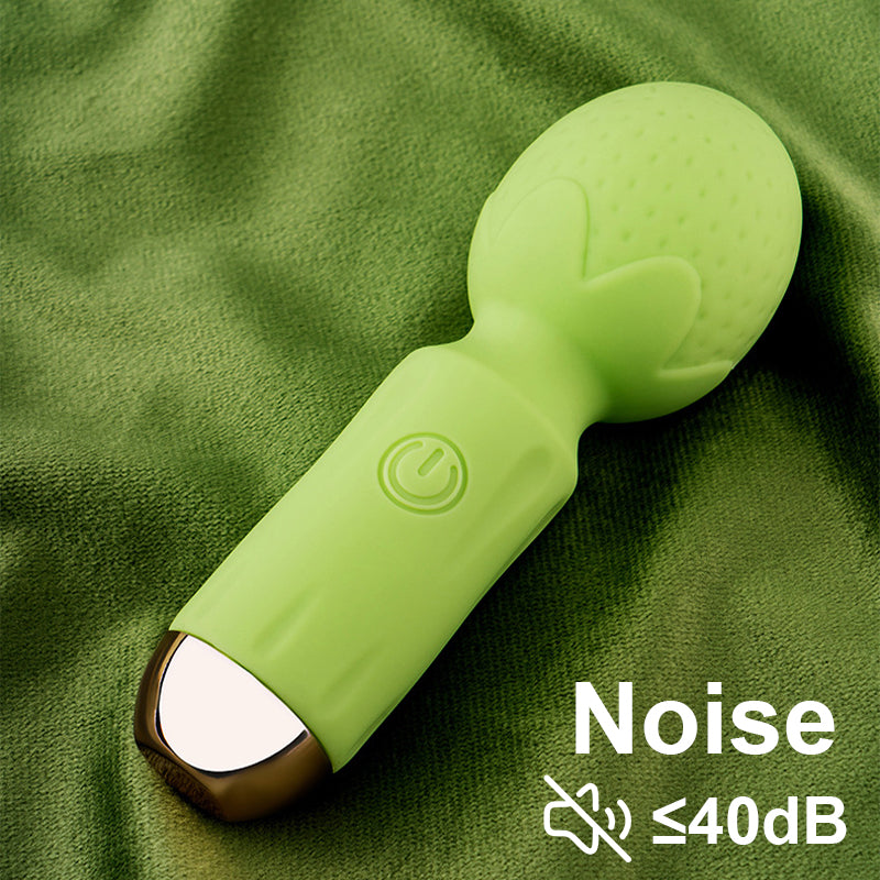 10 Frequency Vibration Mini AV Strawberry Head Vibrator – product view 6