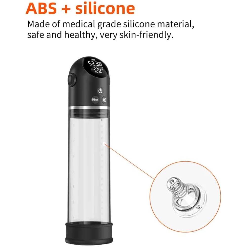 4 Suction Modes Digital Display Penis Trainer Electric Penis Pump — product image 7
