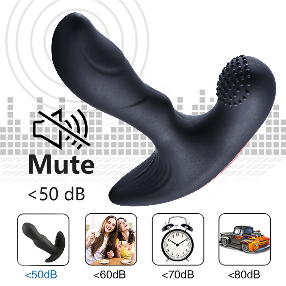 Wireless Remote Control Prostate Massage Anal Vibrating Anal Plug – product view 8