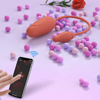 Invisible Wearable Massage Remote Control Vibrator – product view 3