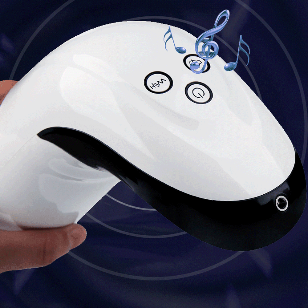 Kapil 7 Vibration Sucking Voice Electric Stroker 360° Wrapped Deep Throat Sucking Blowjob Toy — product image 3