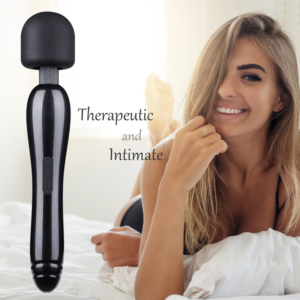 30 Frequency Magic Wand Rechargeable Rotating for Women – product view 2