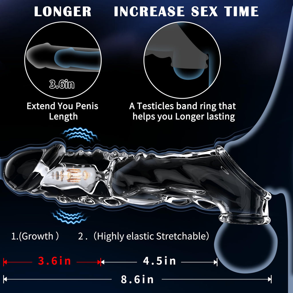 Latest Hot Style Low Price 💥💥Y-Reusable Extension Vibrator – product view 2