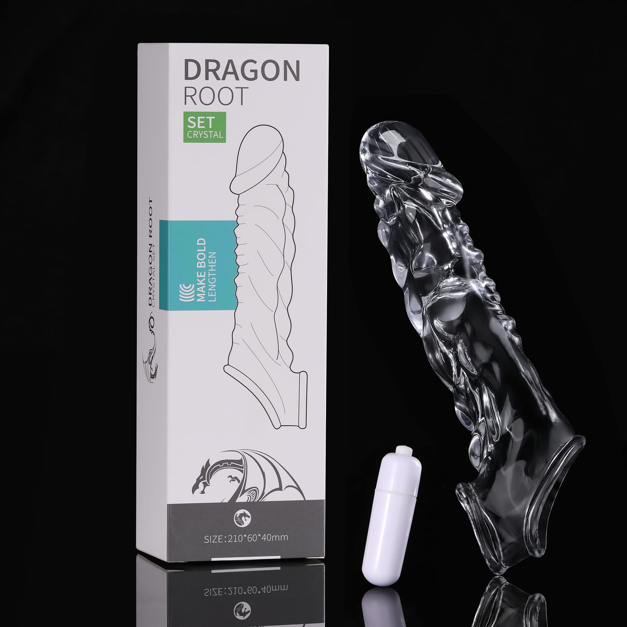 Latest Hot Style Low Price 💥💥Y-Reusable Extension Vibrator – product view 7