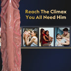 Top 10.4 Inch Allovers Thrusting Dildo Super Realistic Texture Plus Thick Dildo – product view 3