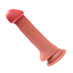 7.1 Inch Thickened Silicone Dildo| Suction Cup Allovers Thrusting Dildo – product view 8