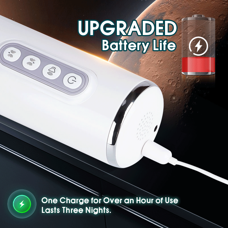 Leten IV 10 Vibrating & Sucking Male Stroker With Heated Voice – product view 4