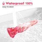 10.2 Inch Extra Large Dildo| with Veined Allovers Dildo – product view 6