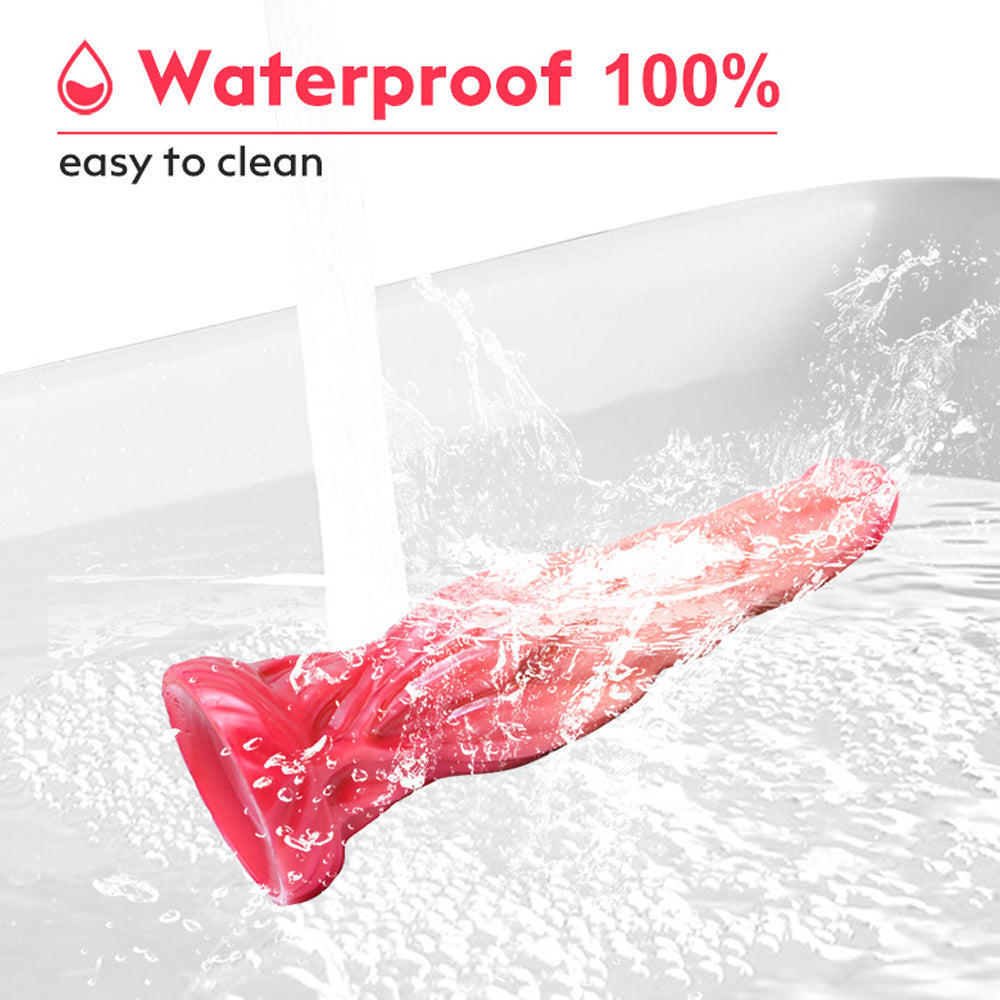 10.2 Inch Extra Large Dildo| with Veined Allovers Dildo – product view 6