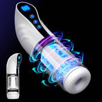 2 In 1 Fully Automatic LCD Telescopic Rotating Male Airplane Stroker — product image 6