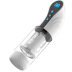 2 In 1 Fully Automatic LCD Telescopic Rotating Male Airplane Stroker — product image 12