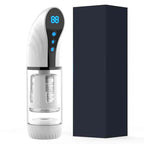 2 In 1 Fully Automatic LCD Telescopic Rotating Male Airplane Stroker — product image 9