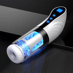 2 In 1 Fully Automatic LCD Telescopic Rotating Male Airplane Stroker — product image 7