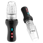Upgraded 2 in 1 Powerful Automatic Thrusting and Rotating Male Stroker — product image 15