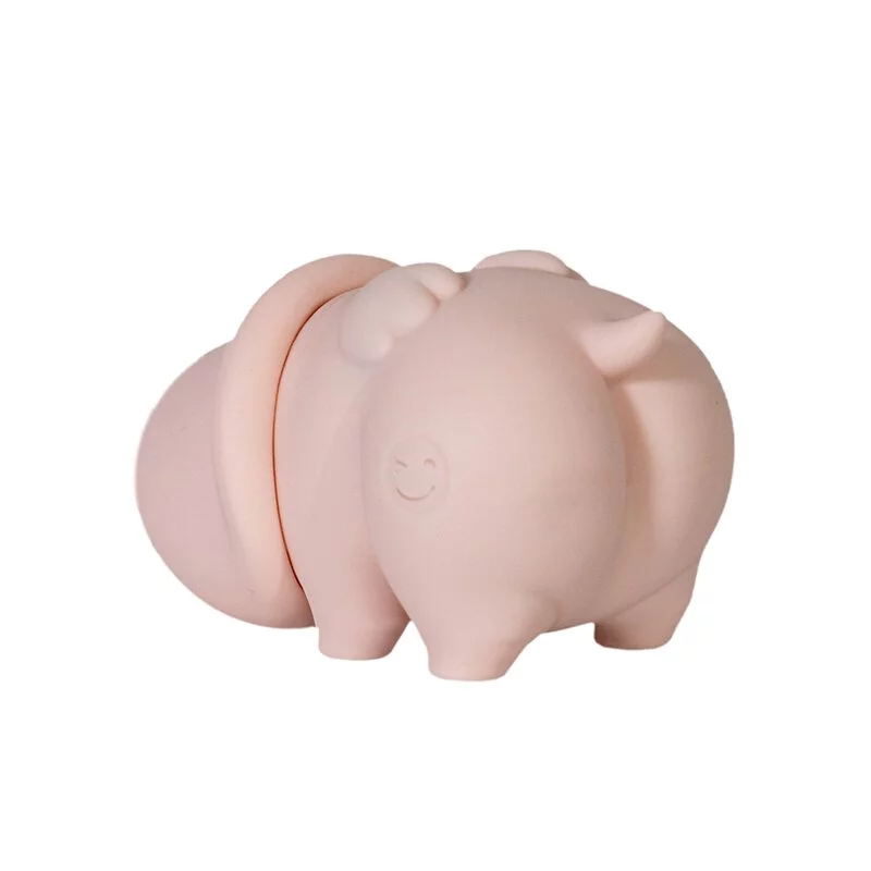 Piglet Vibrating Egg & Pink Vibrator Romantic Angel Sex Toy – product view 7