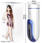 Leten 7 Thrusting Rotation sucking Male Stroker smart voice with Suction Base – product view 14