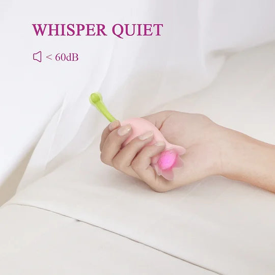 7 Vibration Mode Rose Vibrators Clitoral Stimulation & G-spot Orgasm – product view 7